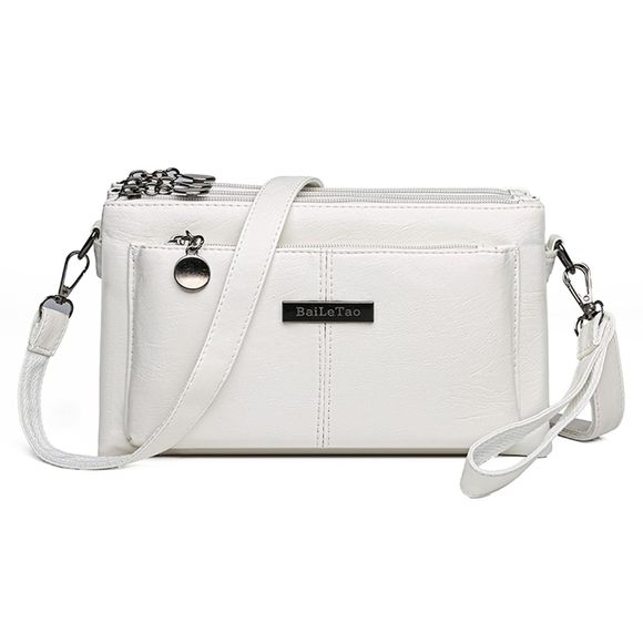 Shoulder Bag Soft Pu Leather Ladies Crossbody Purse Multi Pocket >:( - Picture 1 of 7